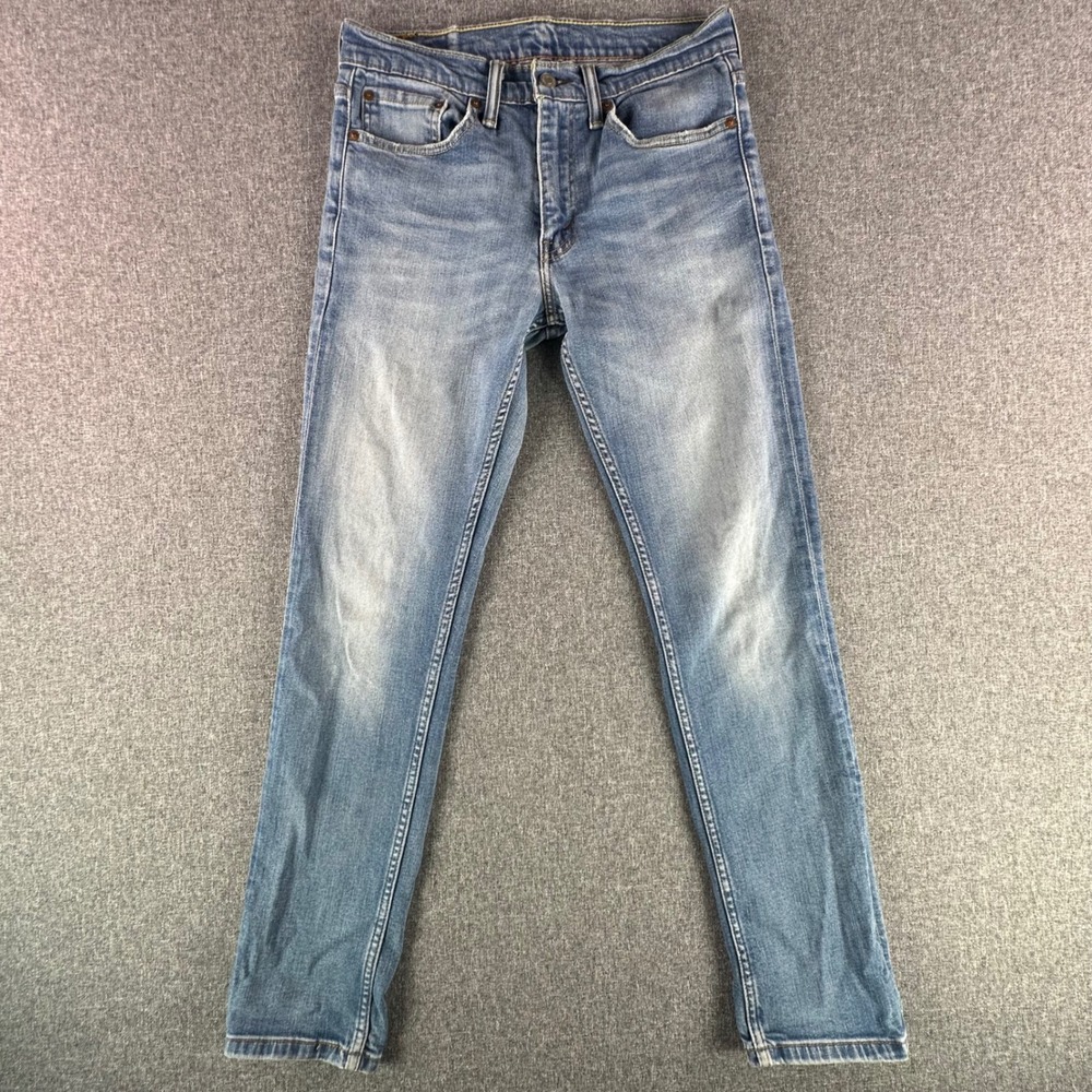 Levi's Jeans Mens 31x32 511 Slim Fit Blue Stretch Denim Egypt
